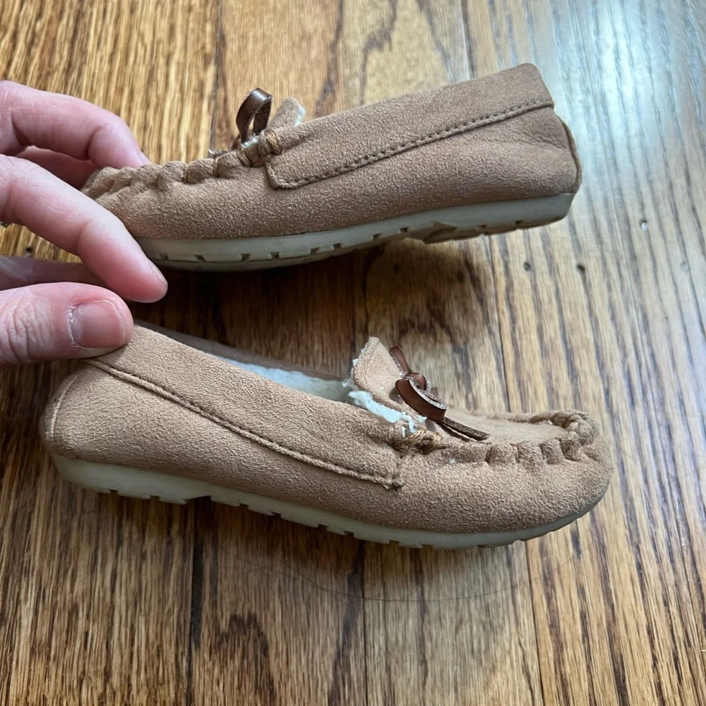 Old Navy Toddler Moccasins, XS